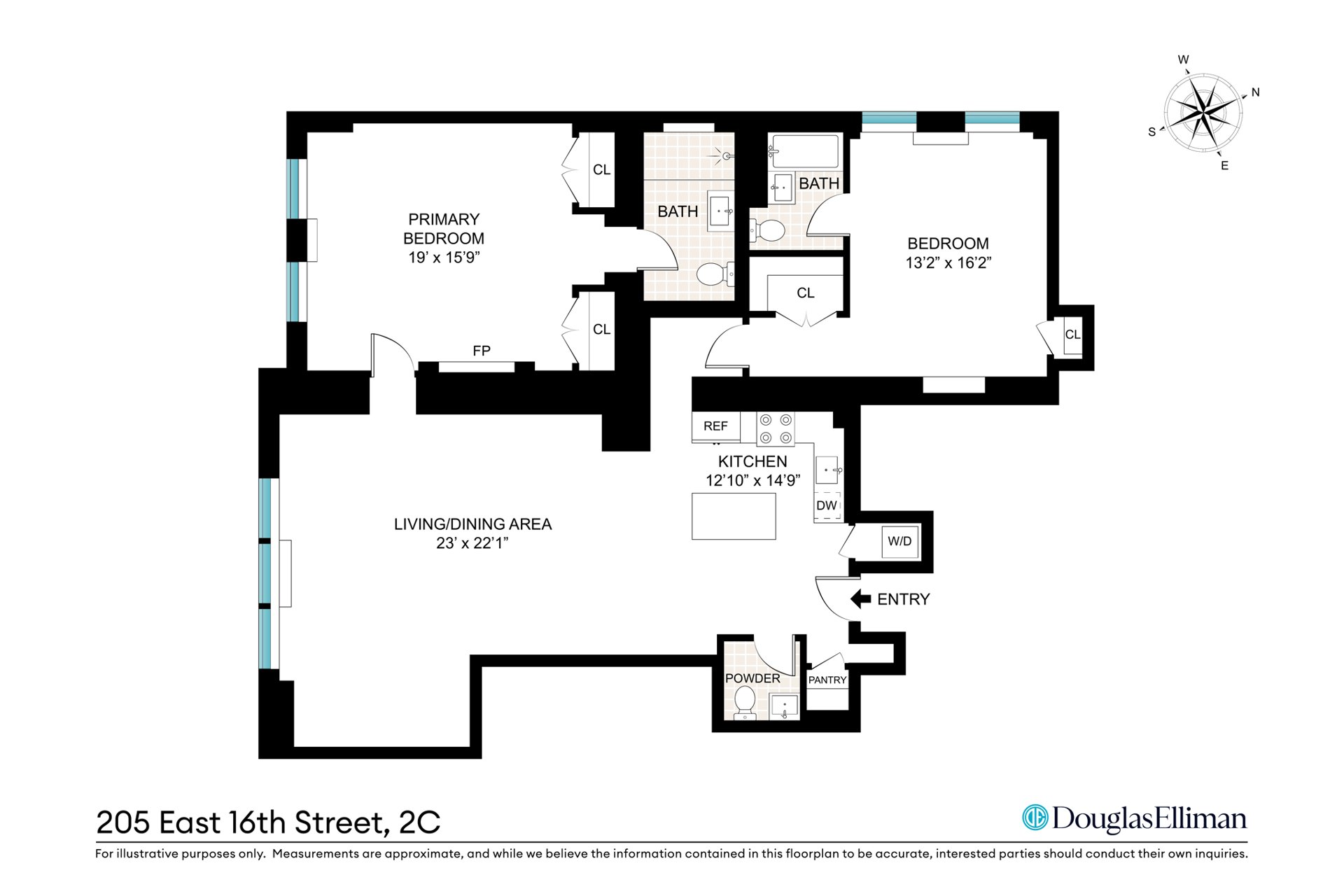 205 East 16th Street, Apt. 2C - The Abbey