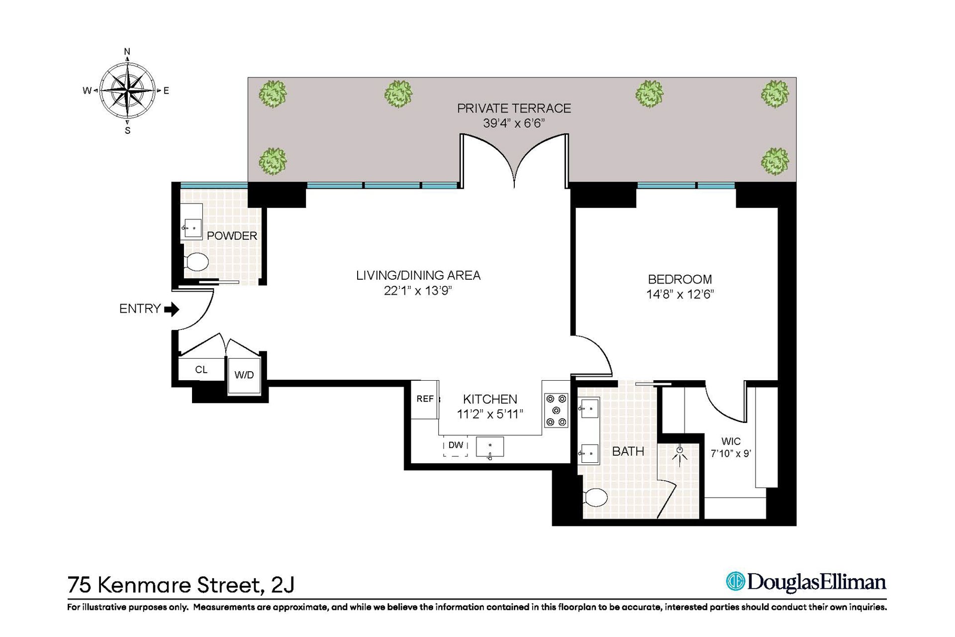 75 KENMARE Street, Apt 2J - Nolita
