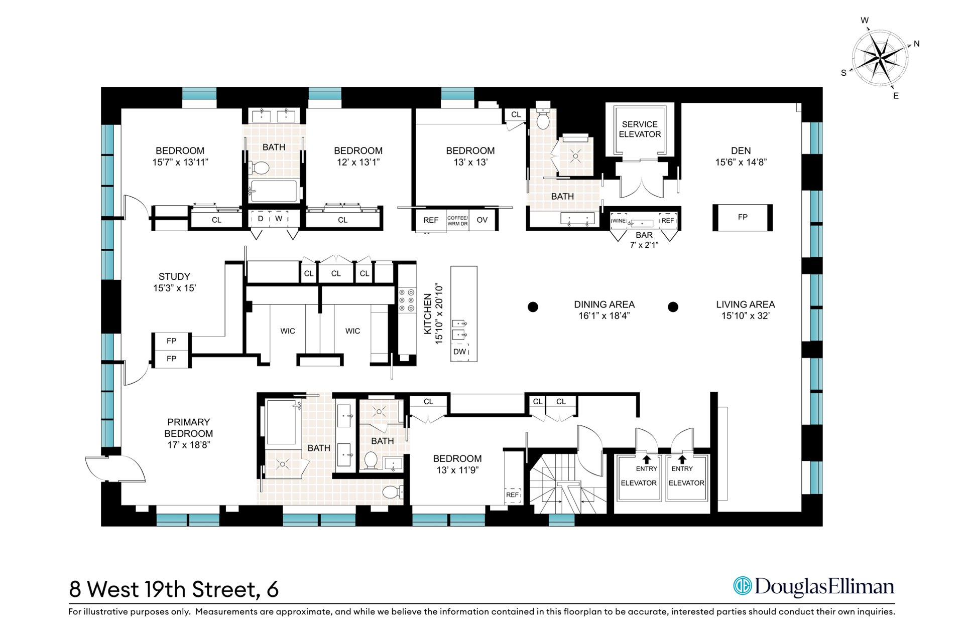 8 W 19TH Street, Unit 6