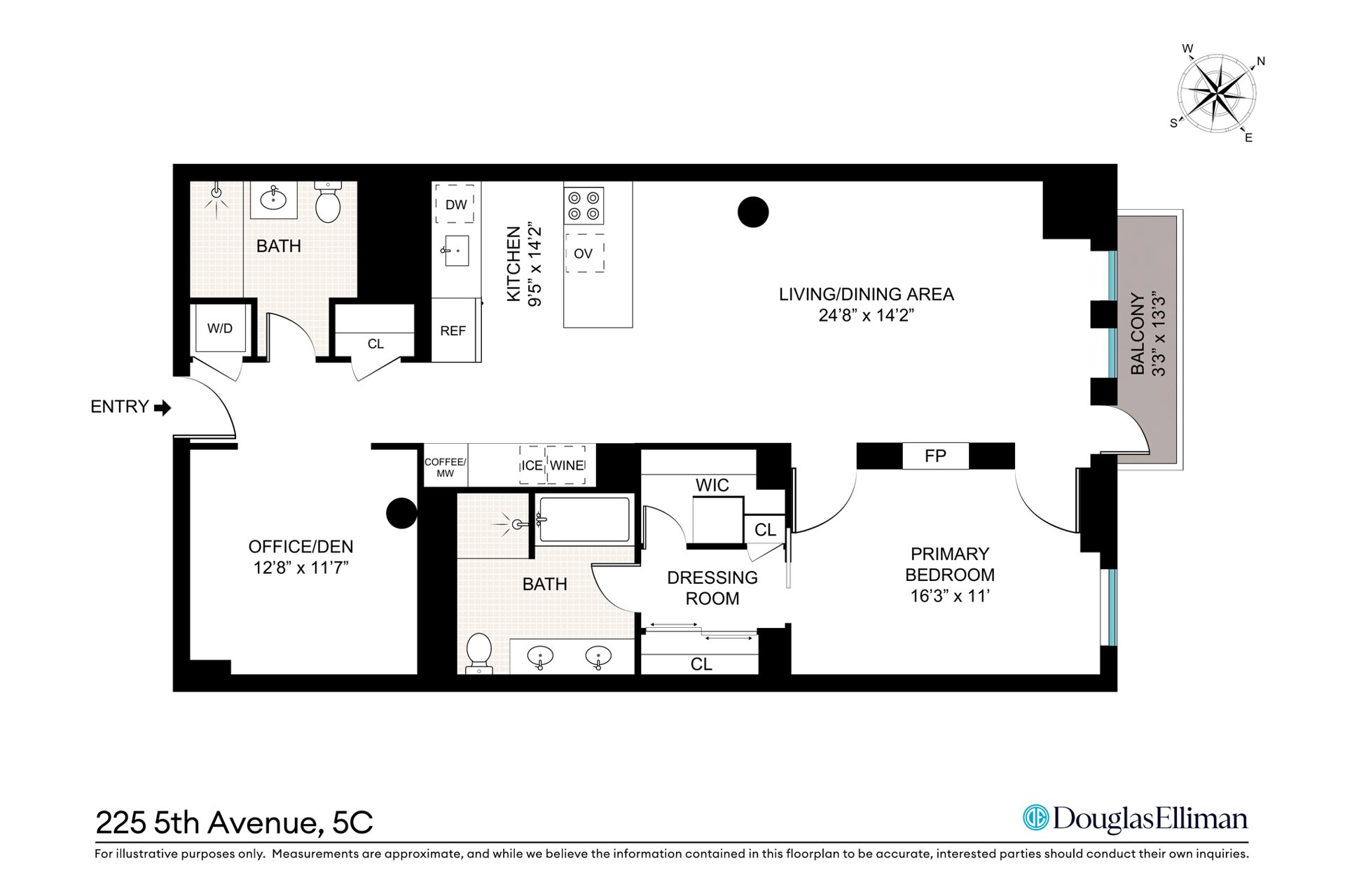 225 5TH Avenue, Apt. 5C - The Grand Madison NoMad