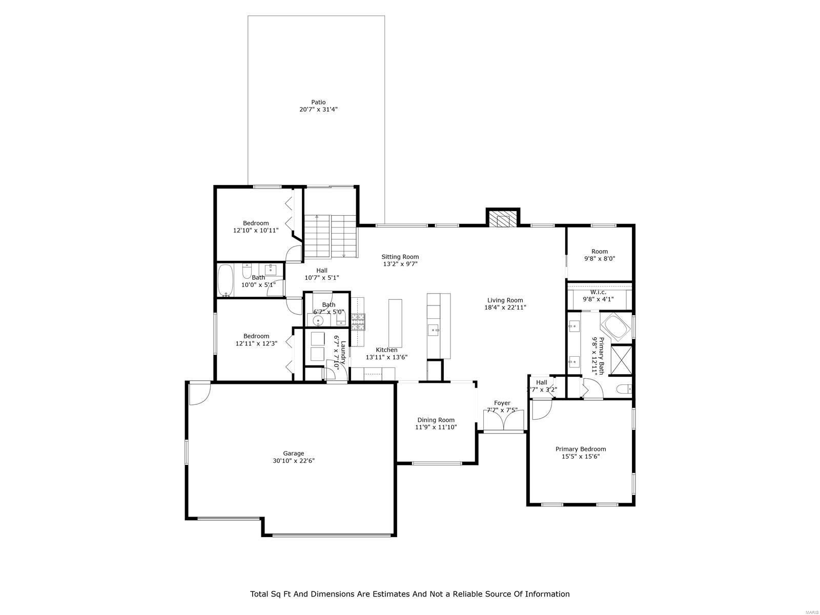 1509 Shadow Ridge Lane