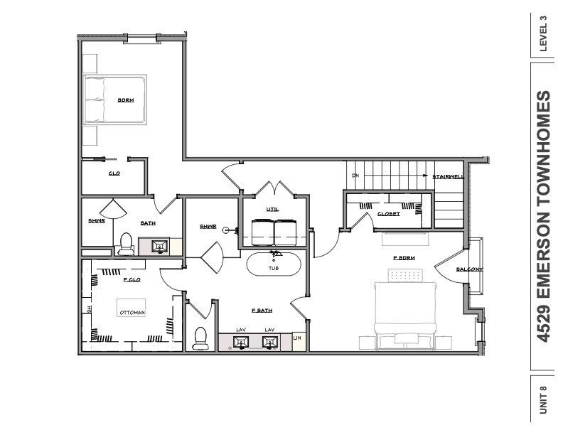 4529 Emerson Avenue 8L