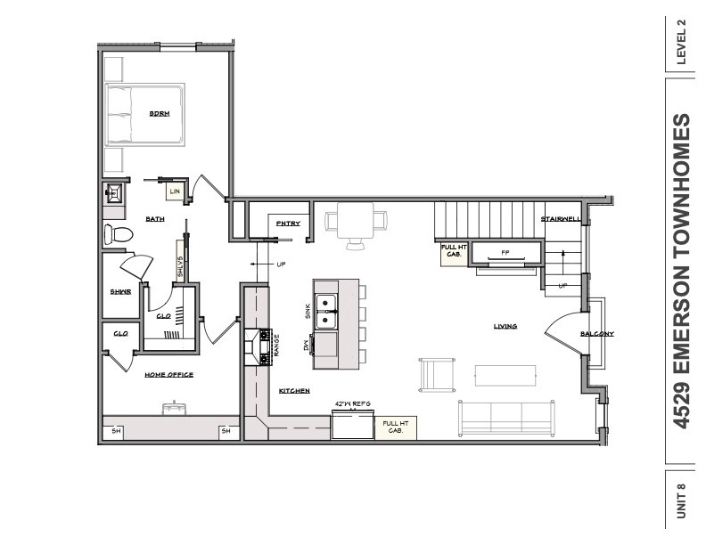 4529 Emerson Avenue 8L