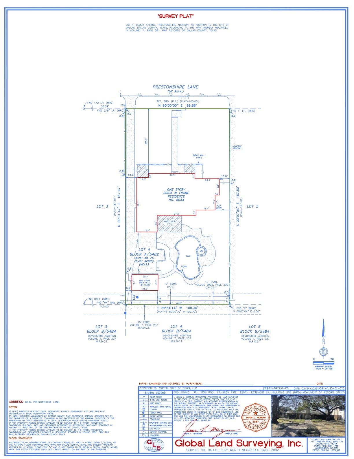 6034 Prestonshire