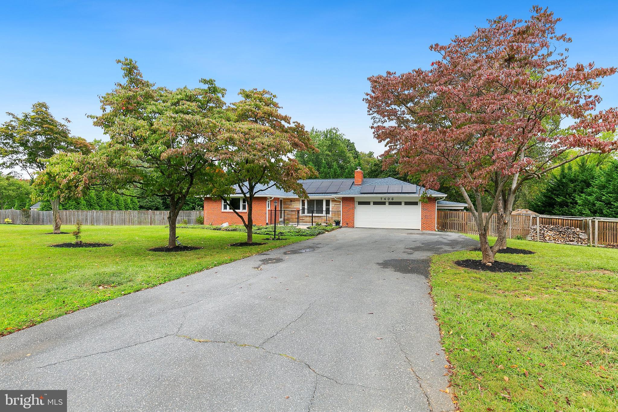 7406 CHERRY TREE DRIVE