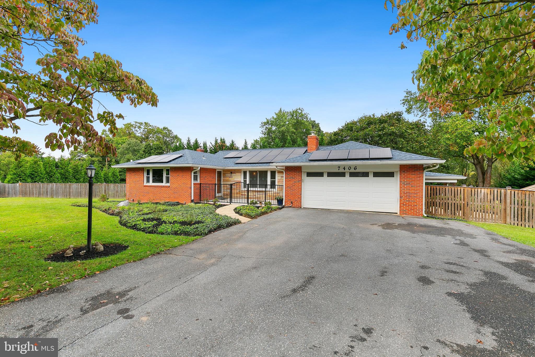 7406 CHERRY TREE DRIVE