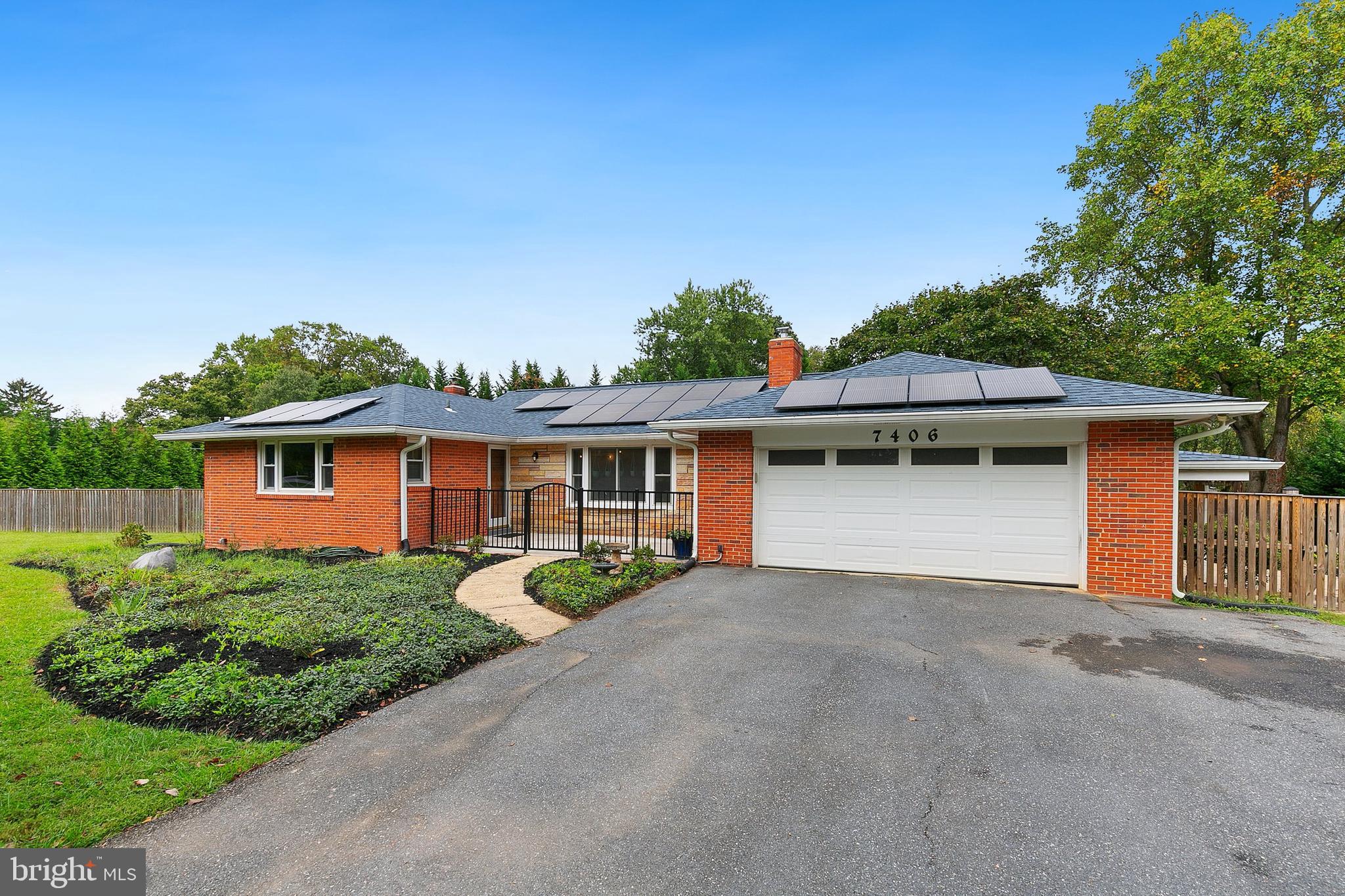 7406 CHERRY TREE DRIVE