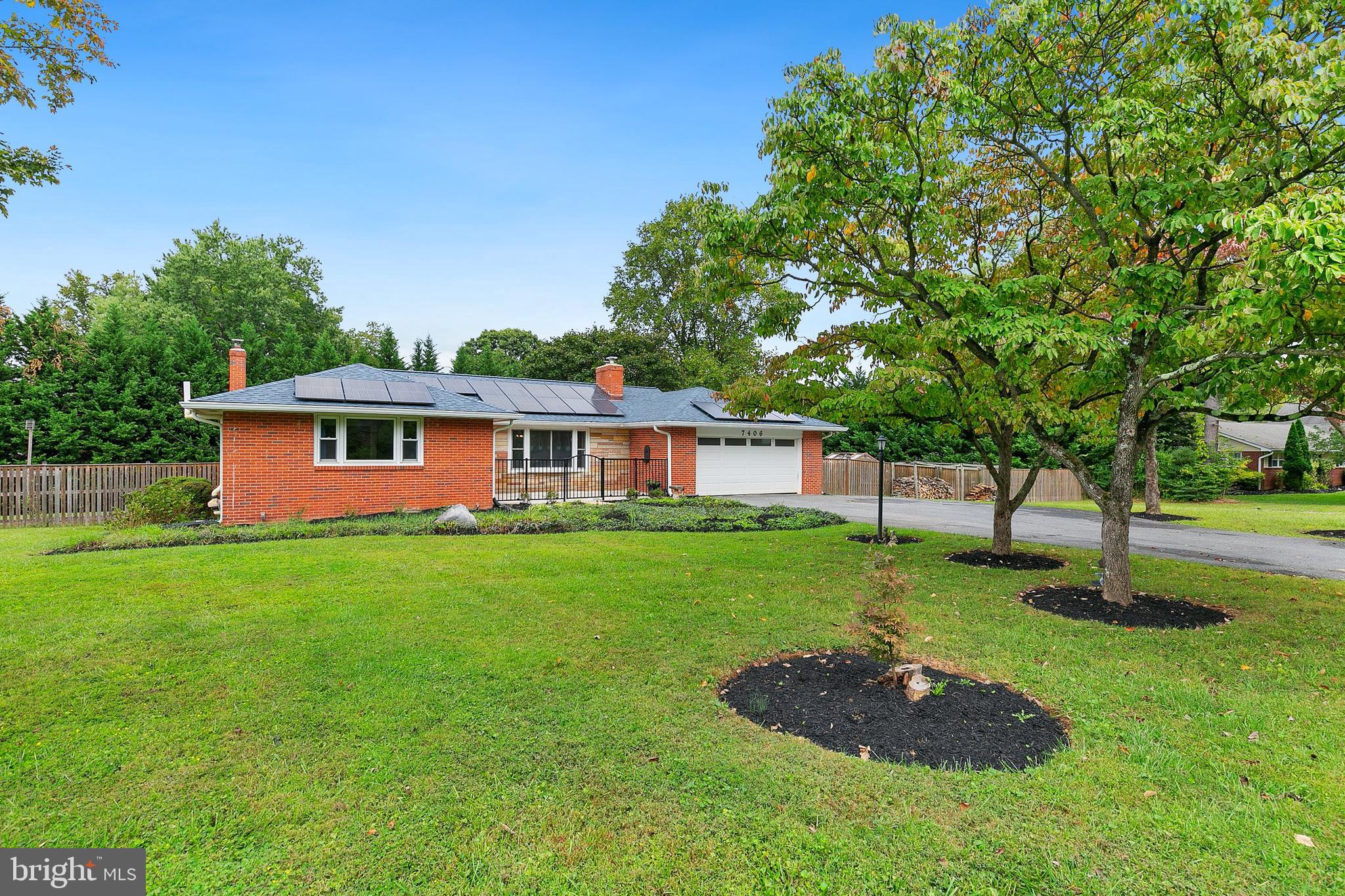 7406 CHERRY TREE DRIVE