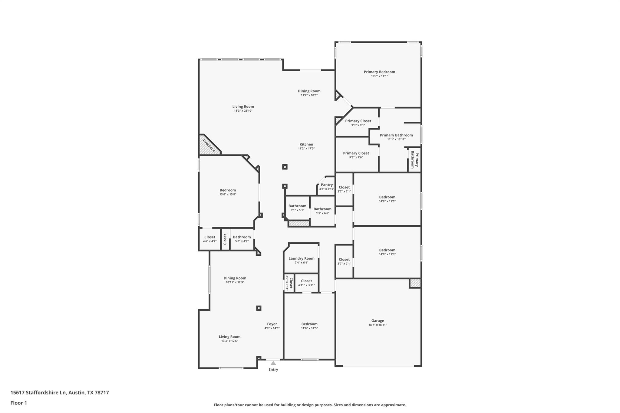 15617 Staffordshire LN