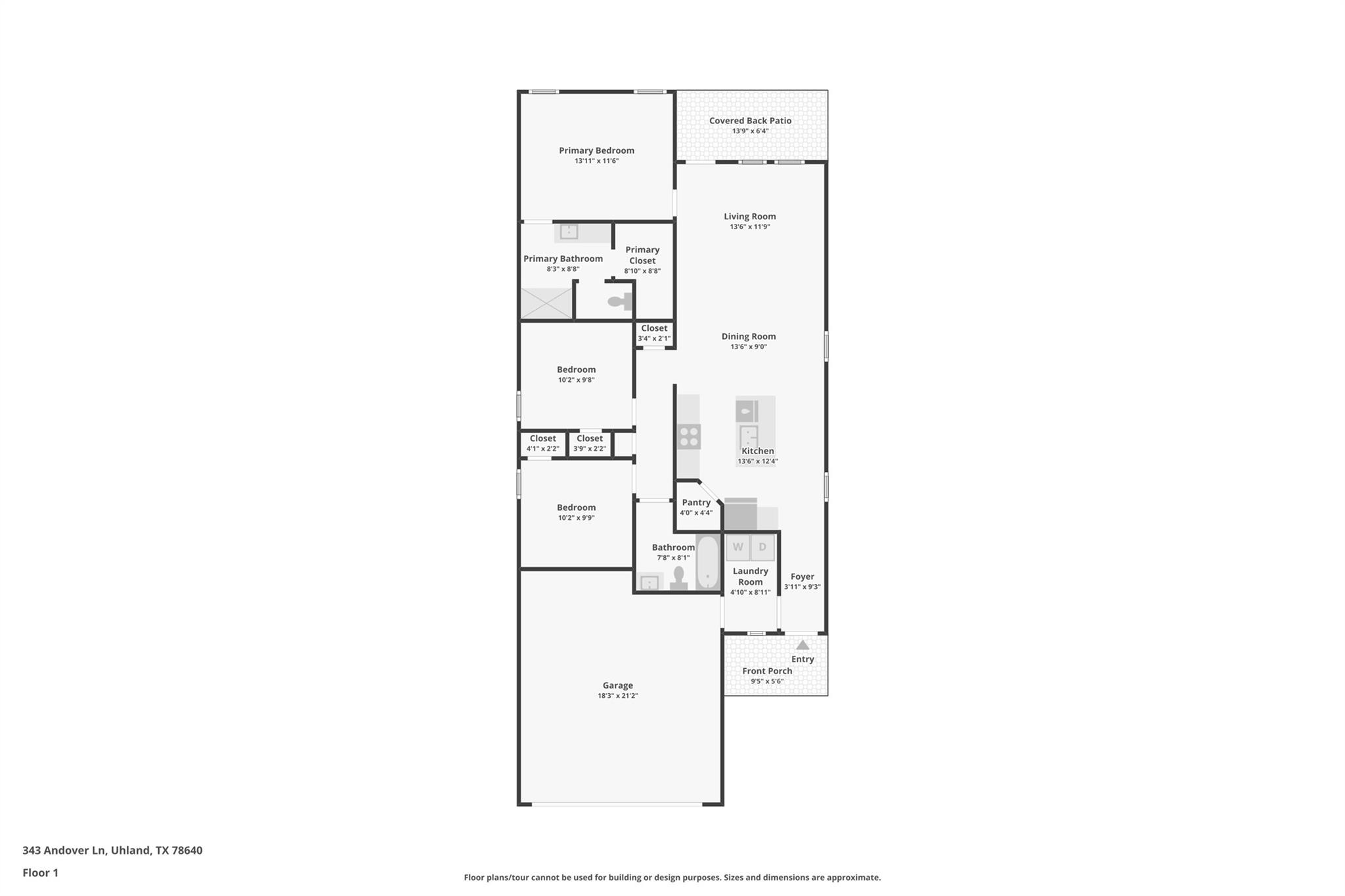 343 Andover LN