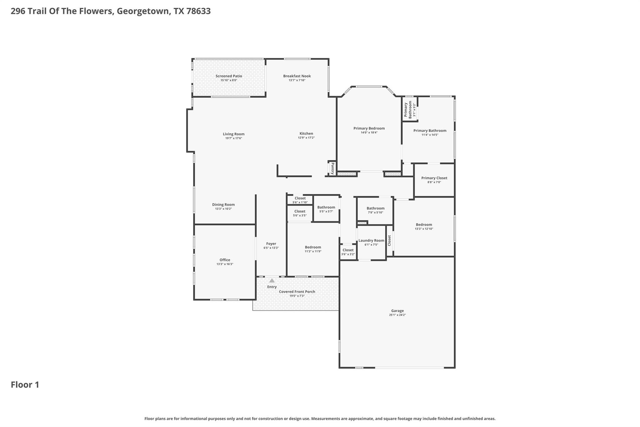 296 Trail Of The Flowers