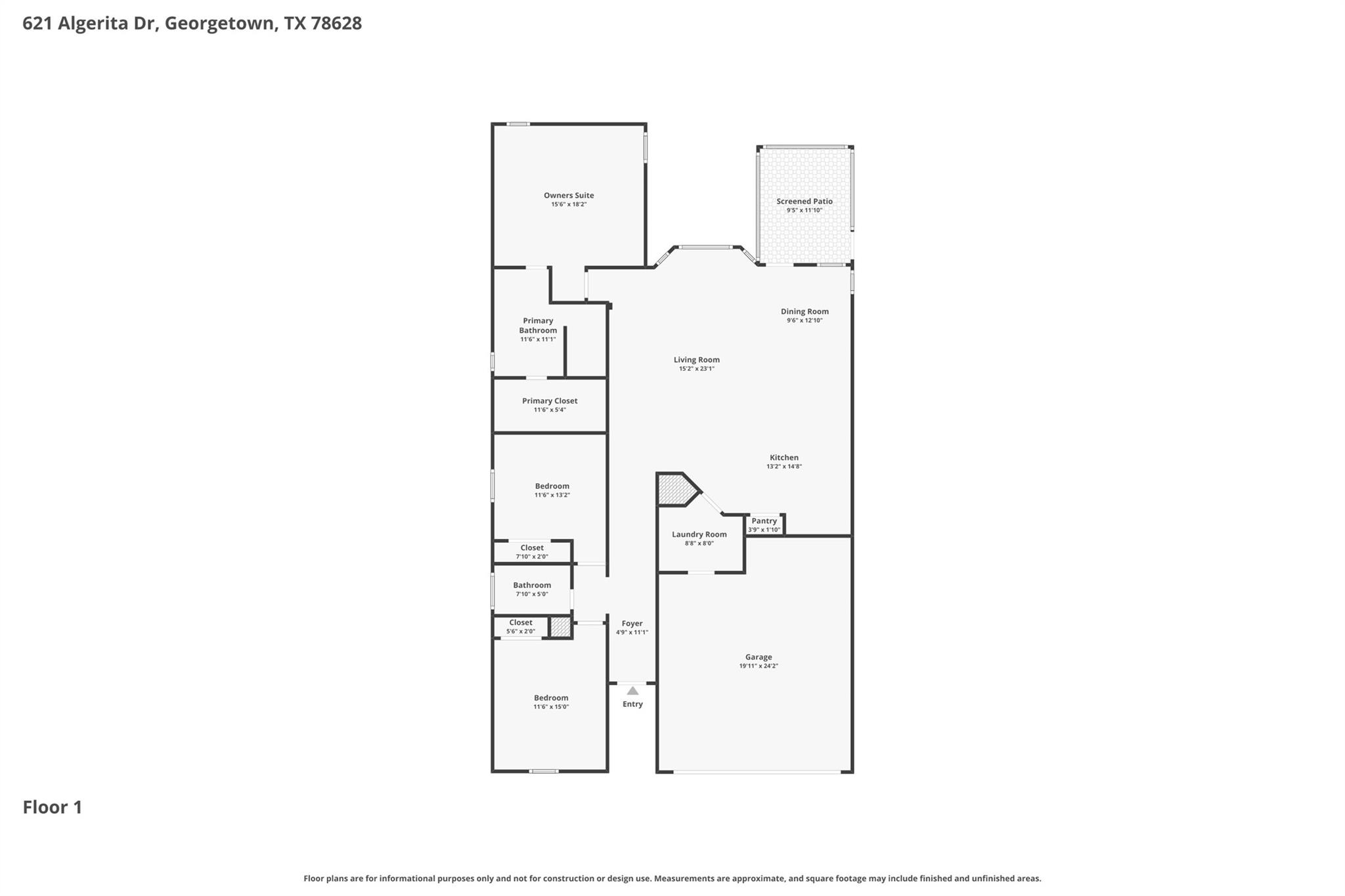 621 Algerita DR