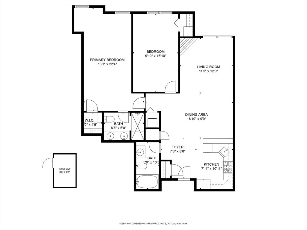655 E 2nd Street # 202