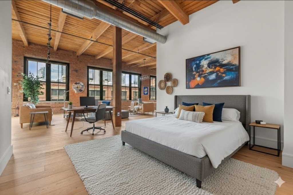 49 Melcher St # 502, Boston Unit: 502