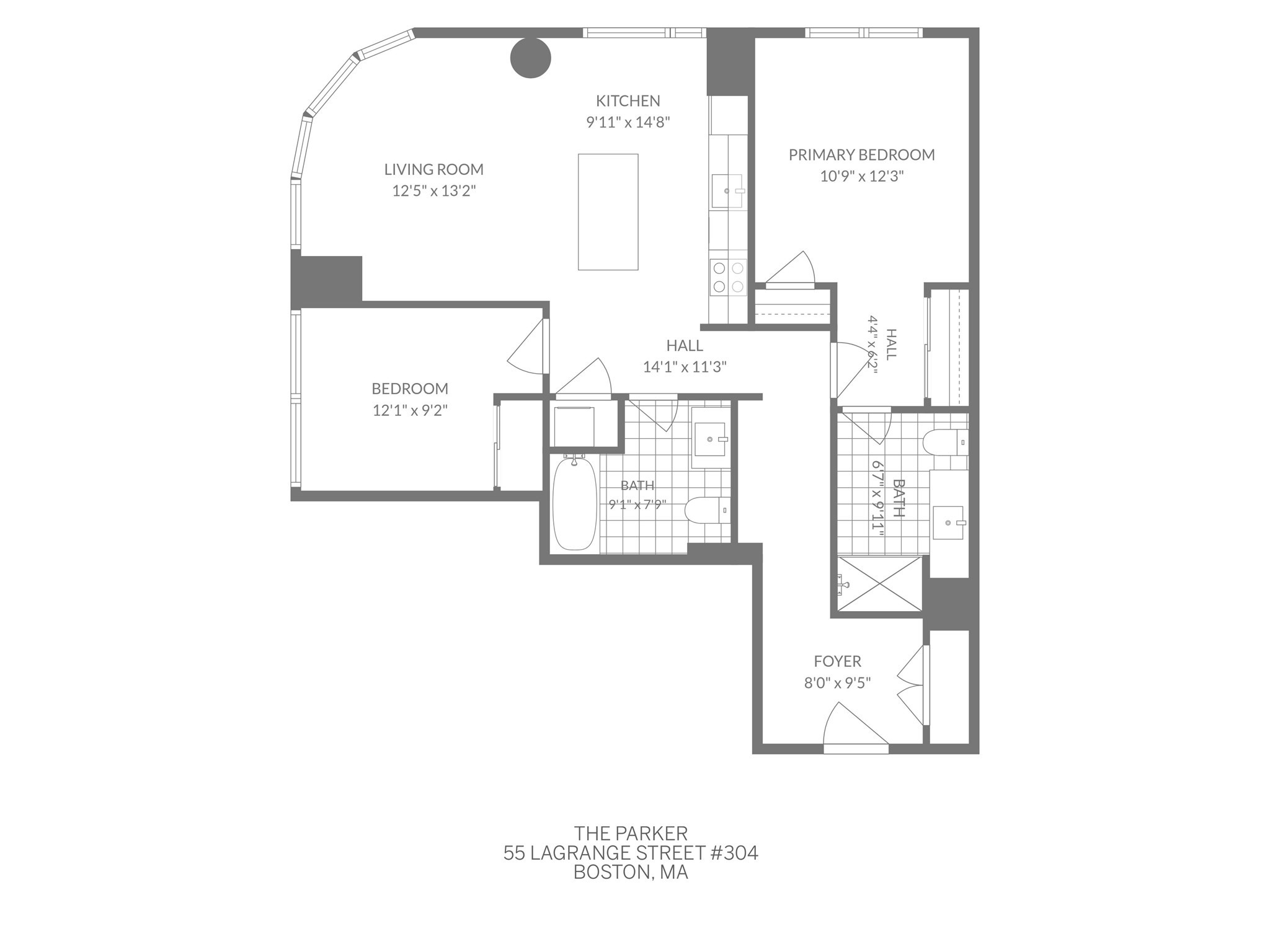 55 Lagrange St # 304