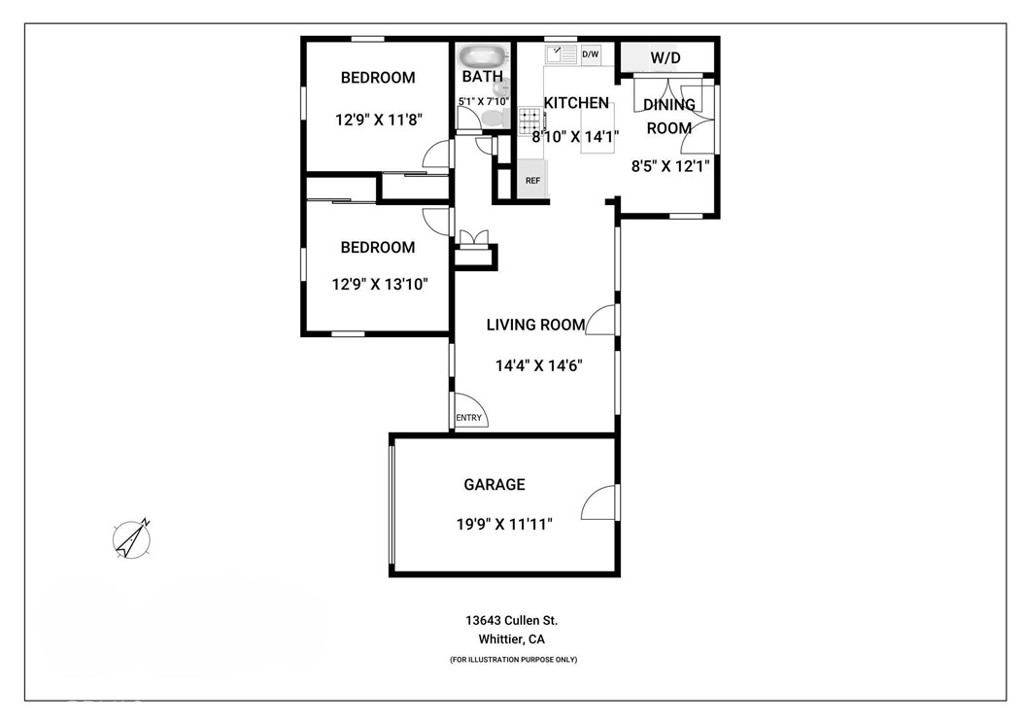 13643 Cullen