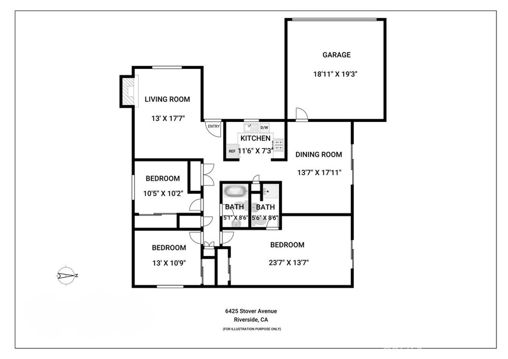 6425 Stover