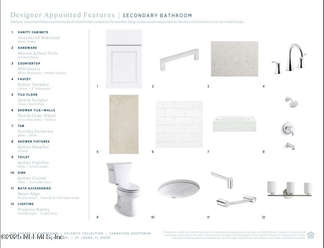 125 OAKMOSS Drive, St. Johns