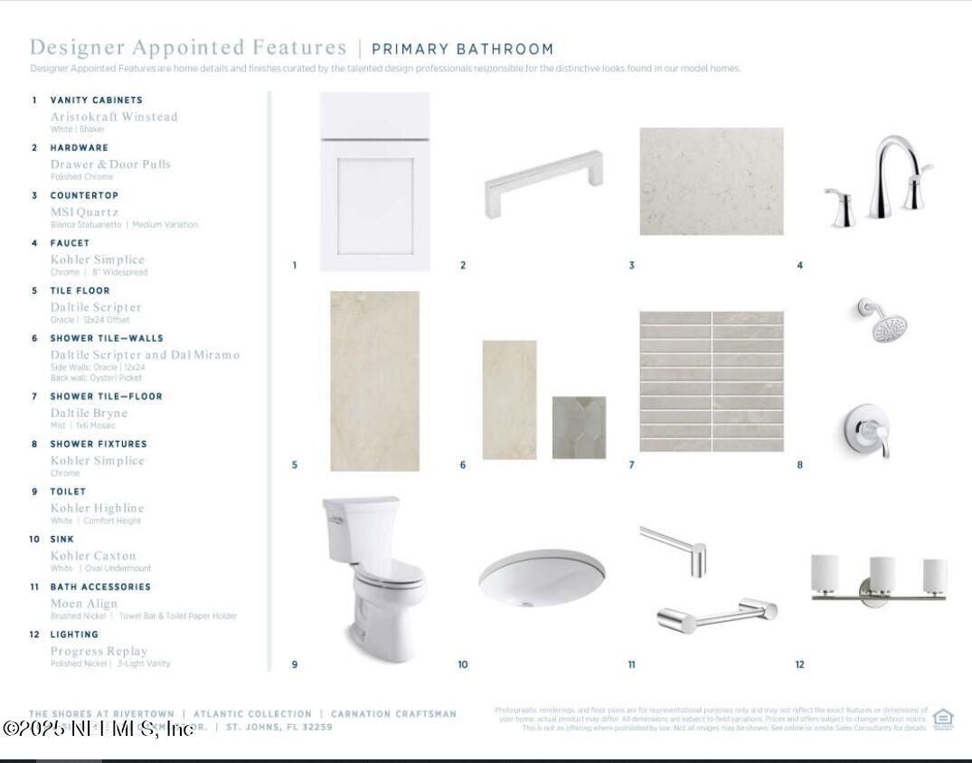 125 OAKMOSS Drive, St. Johns