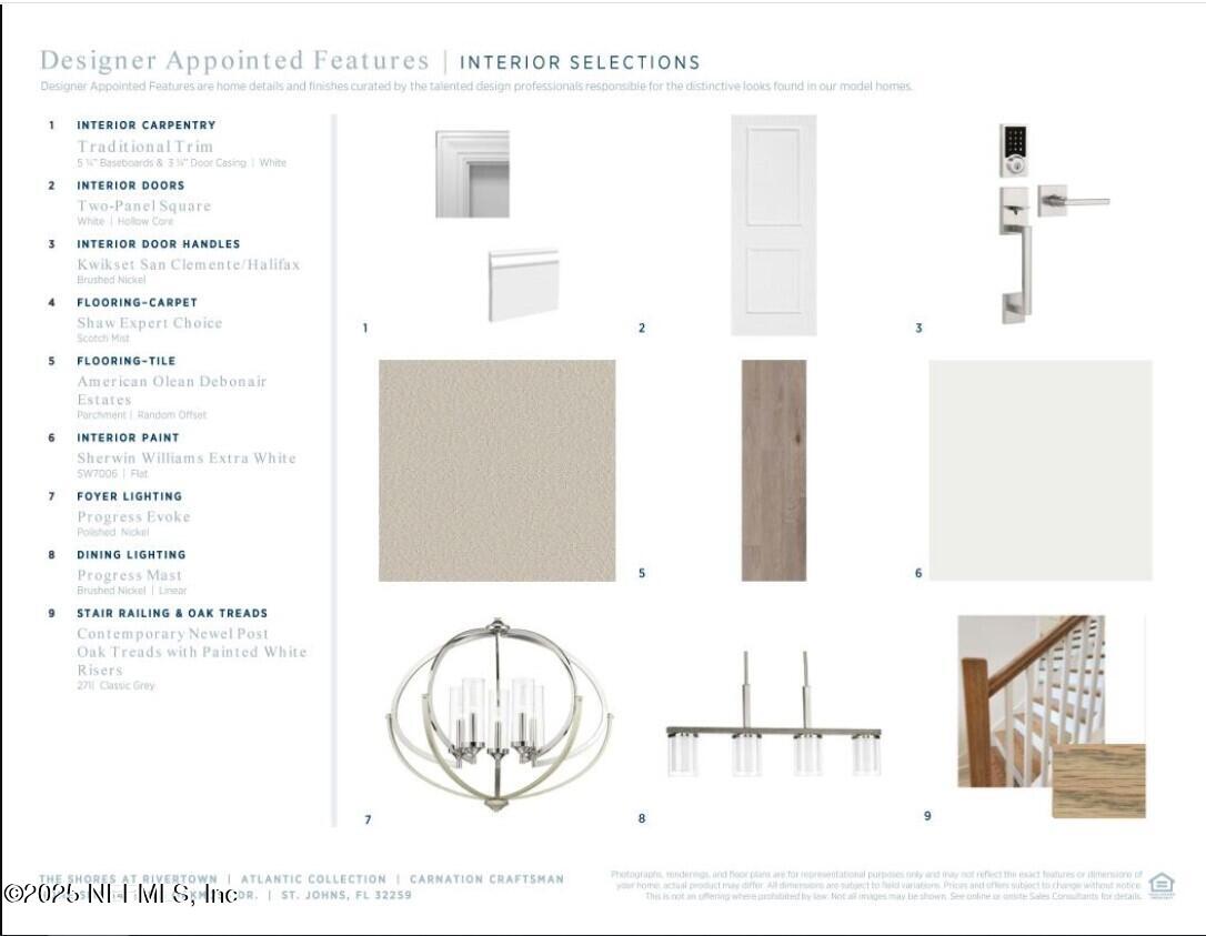 125 OAKMOSS Drive, St. Johns