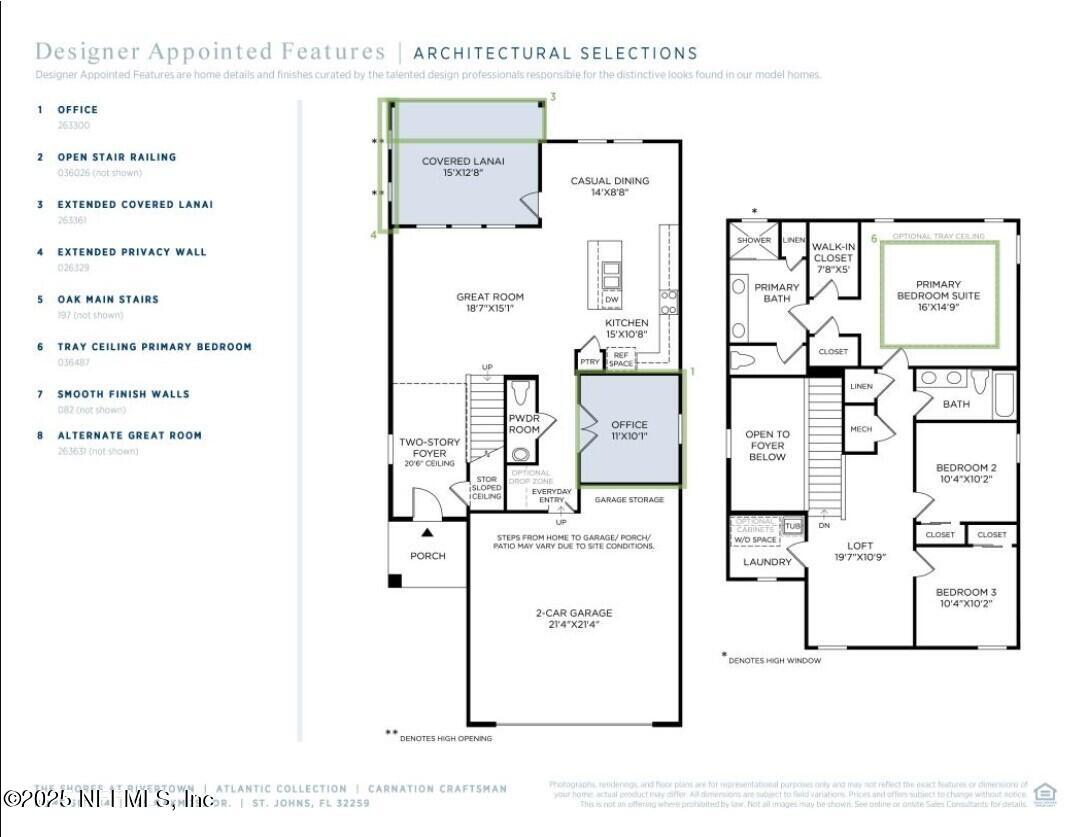 125 OAKMOSS Drive, St. Johns