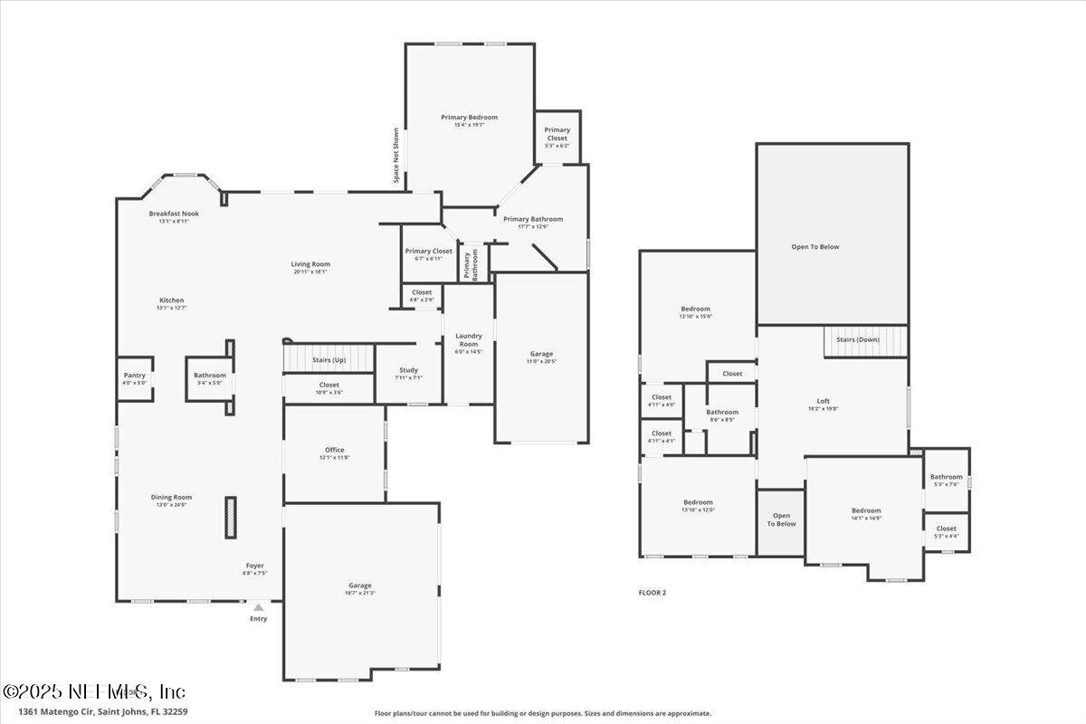 1361 MATENGO Circle, St. Johns
