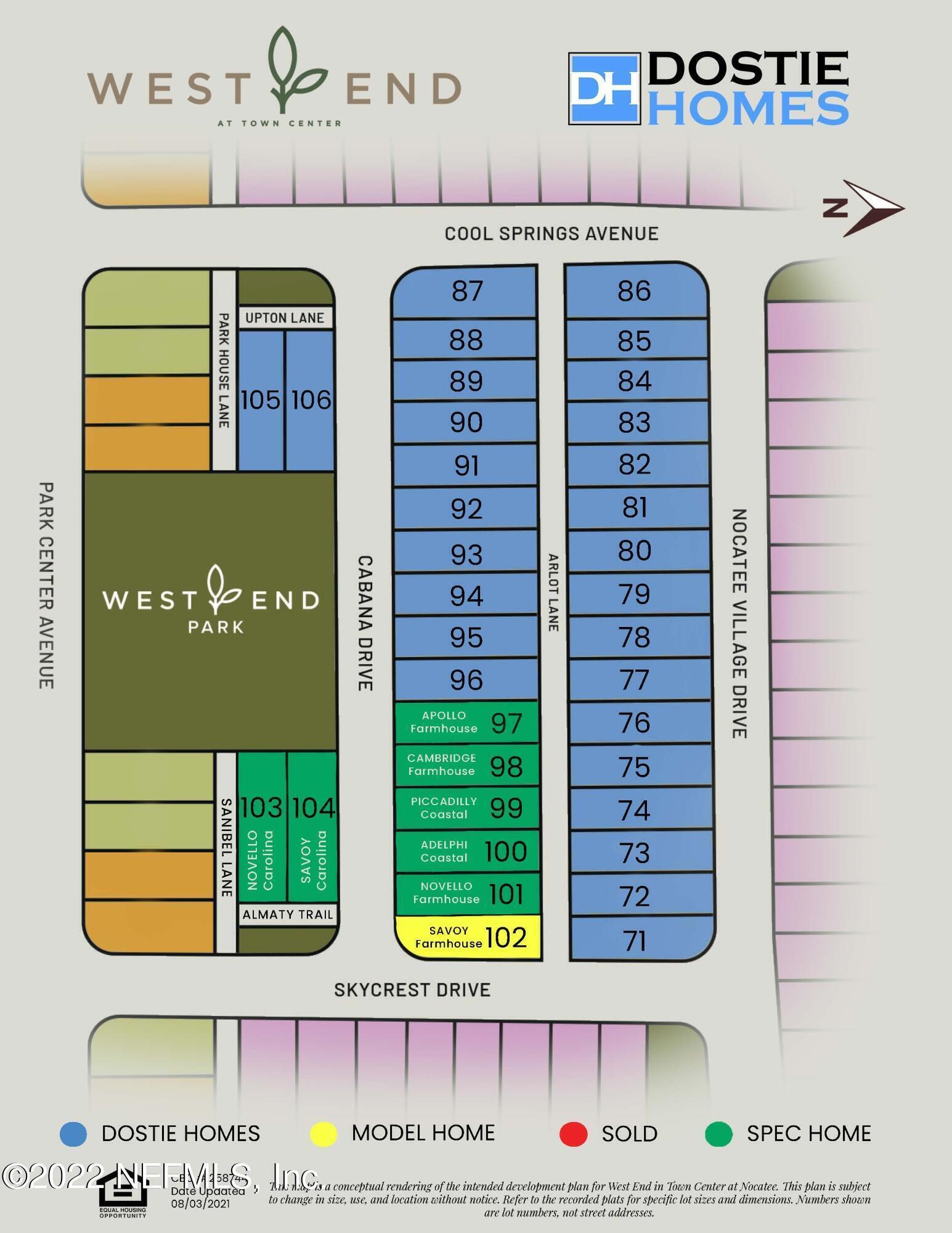 807 NOCATEE VILLAGE Drive