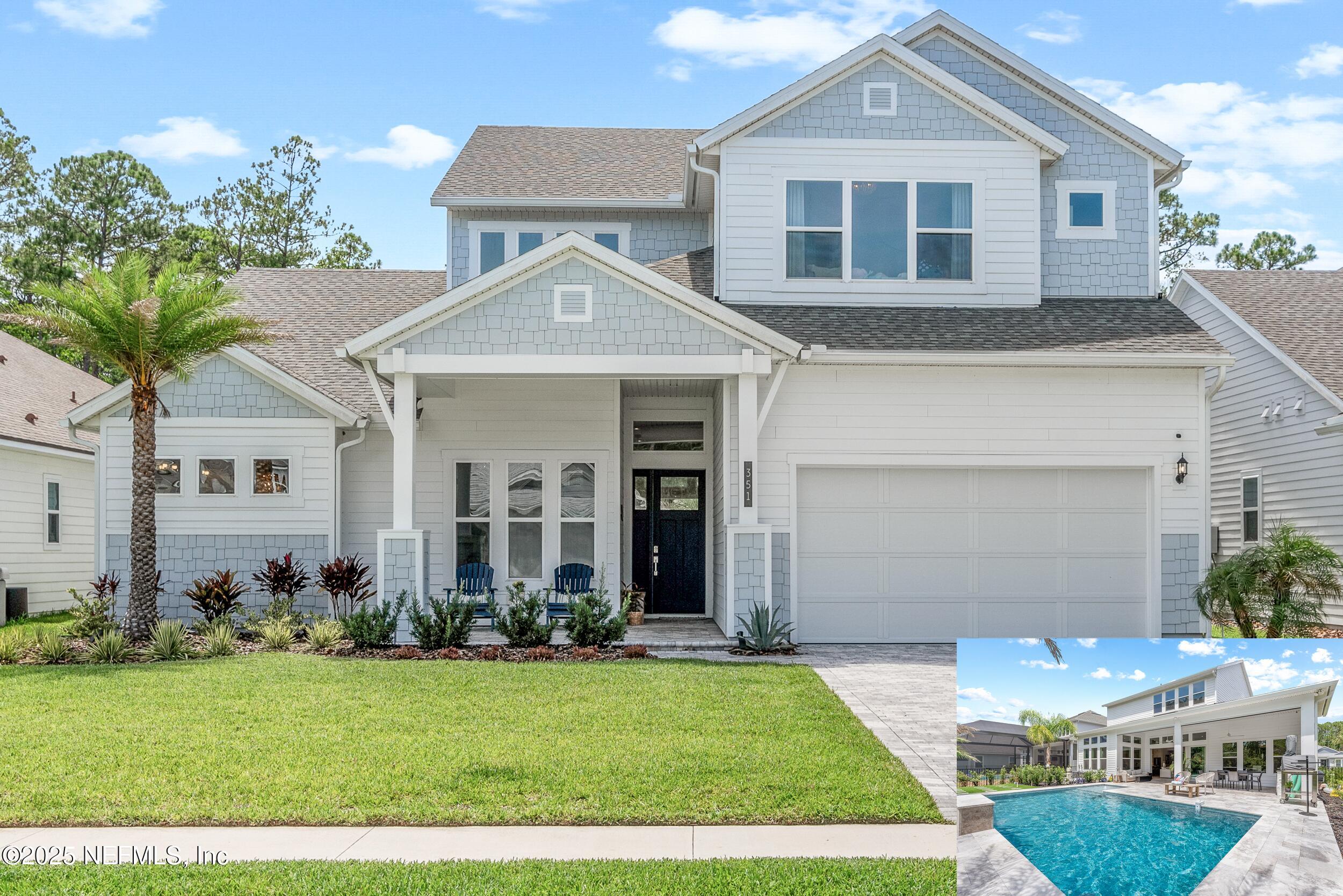 351 PALM CREST Drive, Ponte Vedra