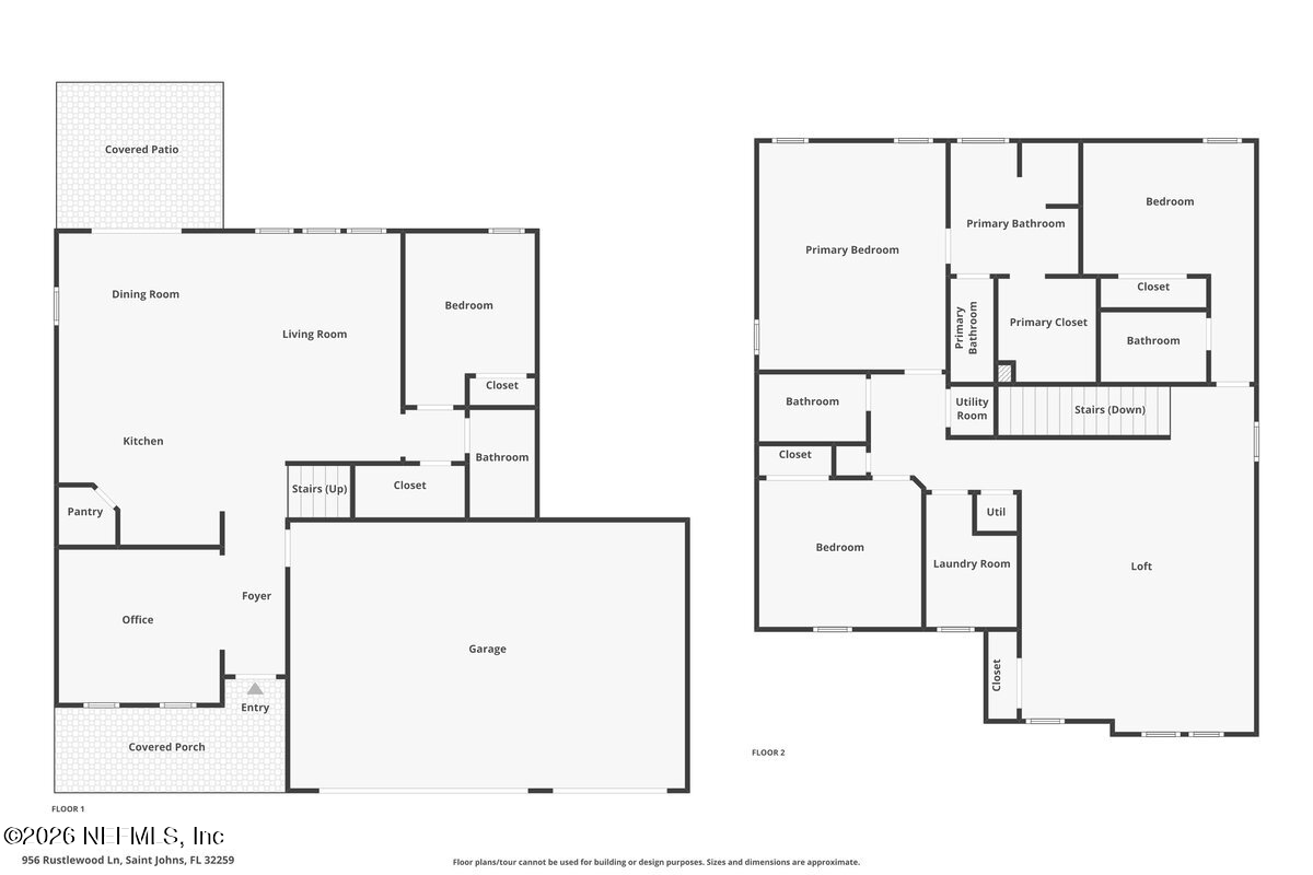 956 RUSTLEWOOD Lane, St. Johns