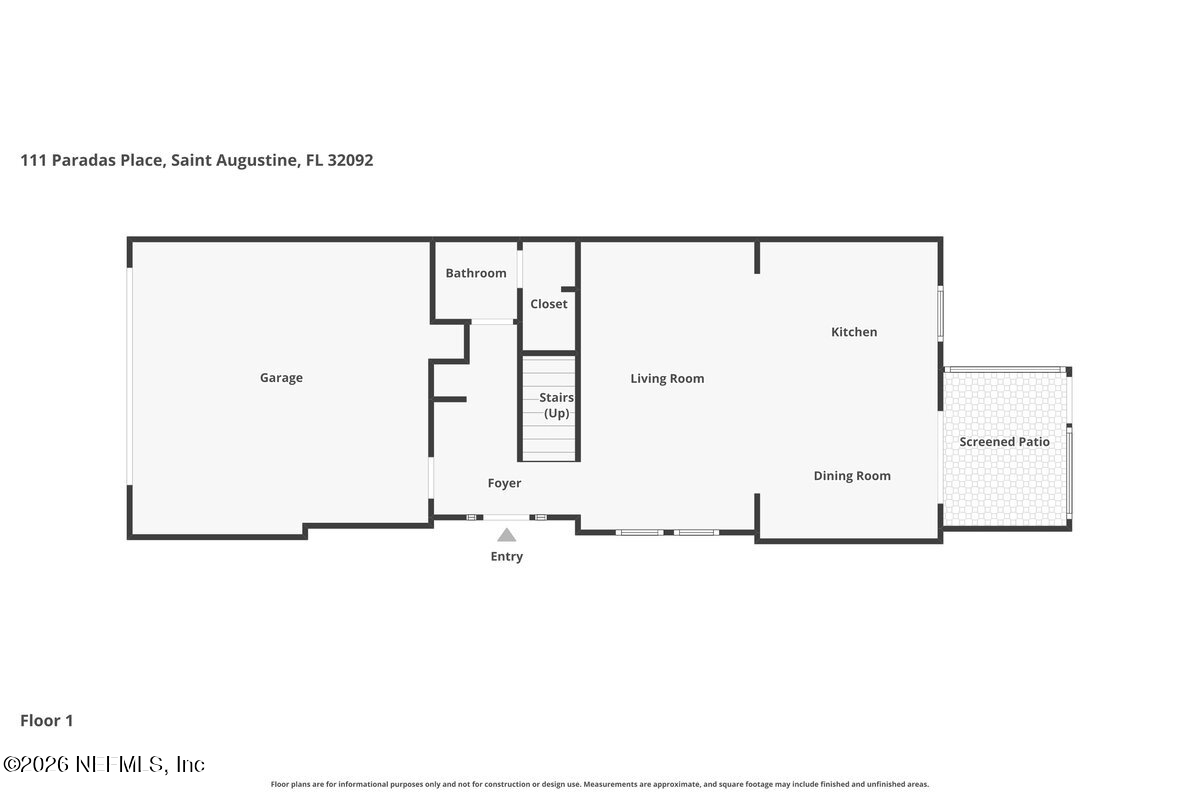 111 PARADAS Place, St. Augustine