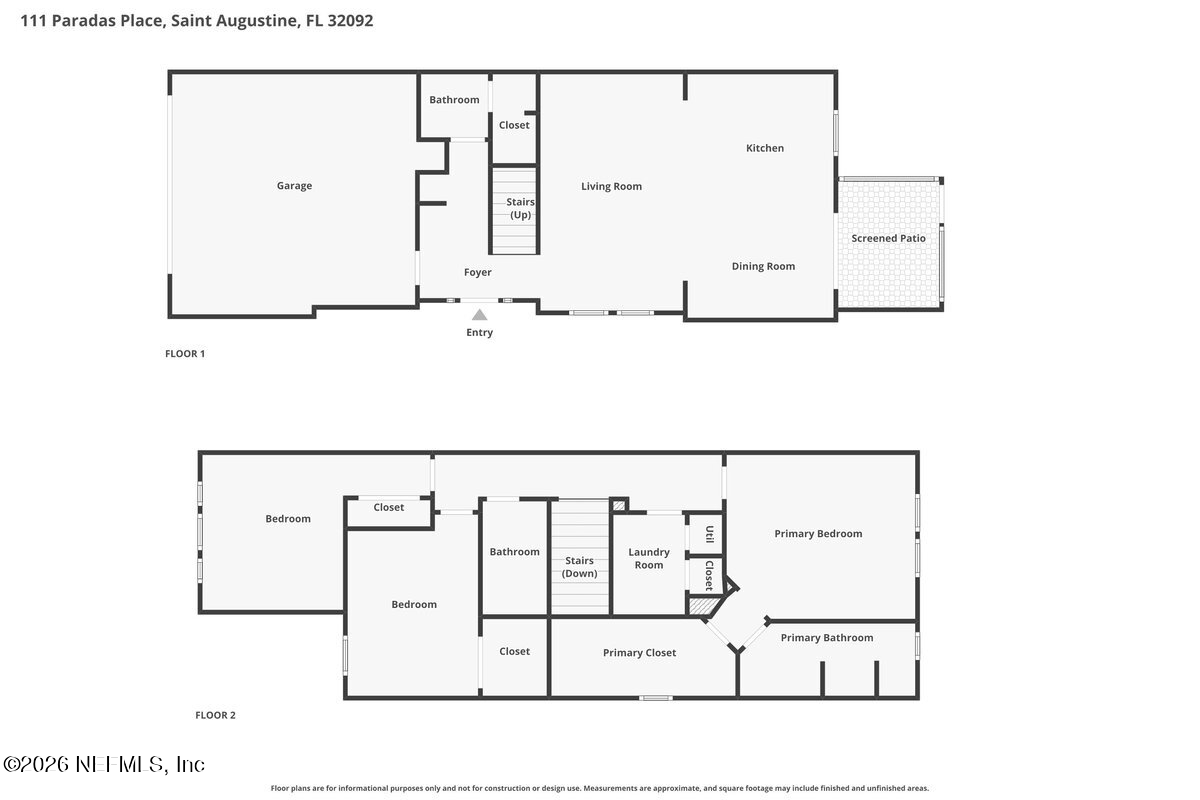111 PARADAS Place, St. Augustine