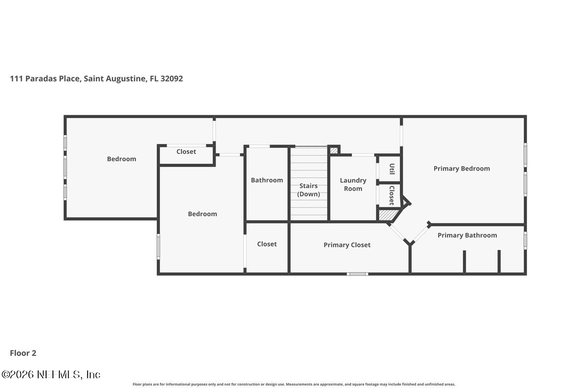 111 PARADAS Place, St. Augustine