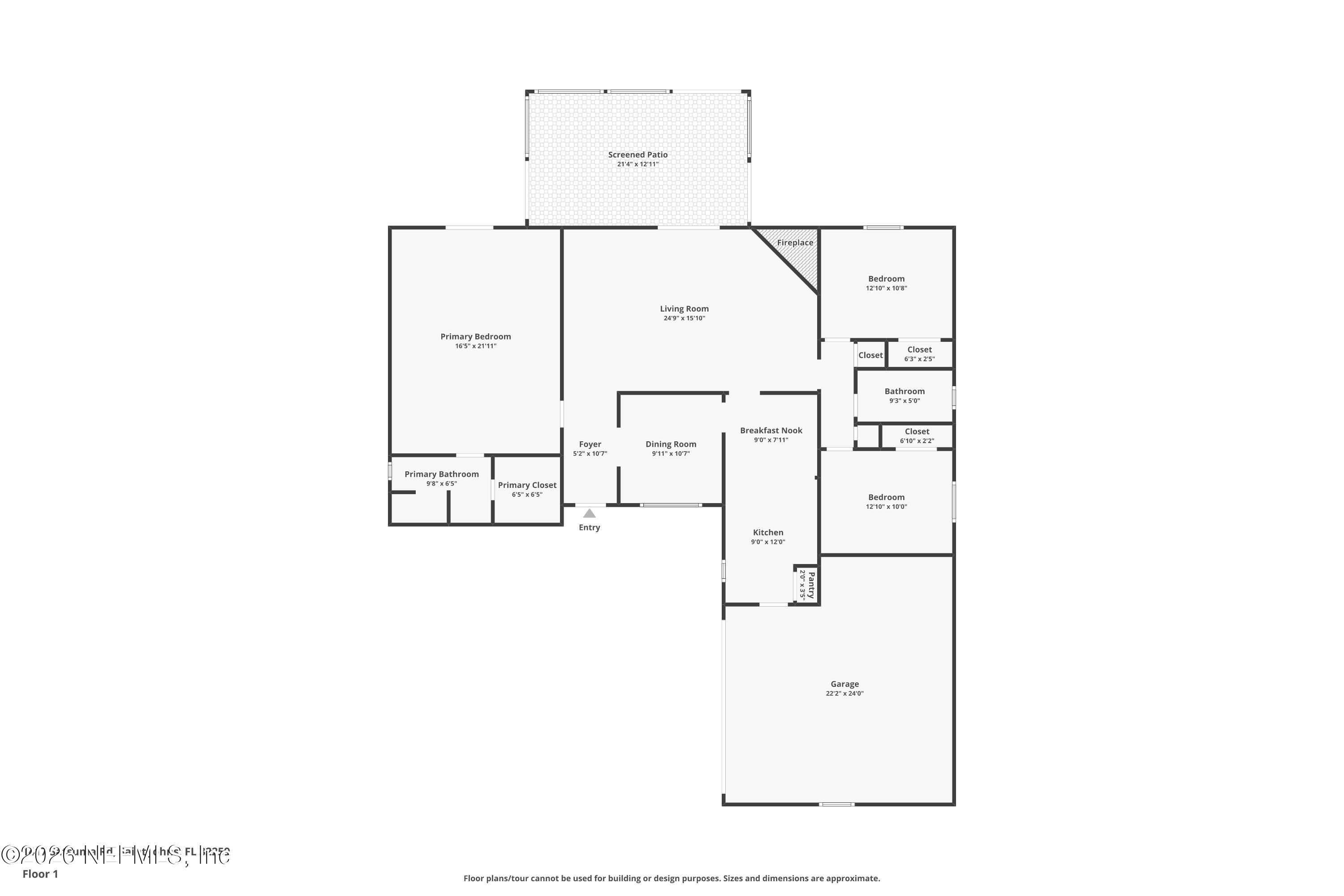 1417 SATSUMA Road, St. Johns