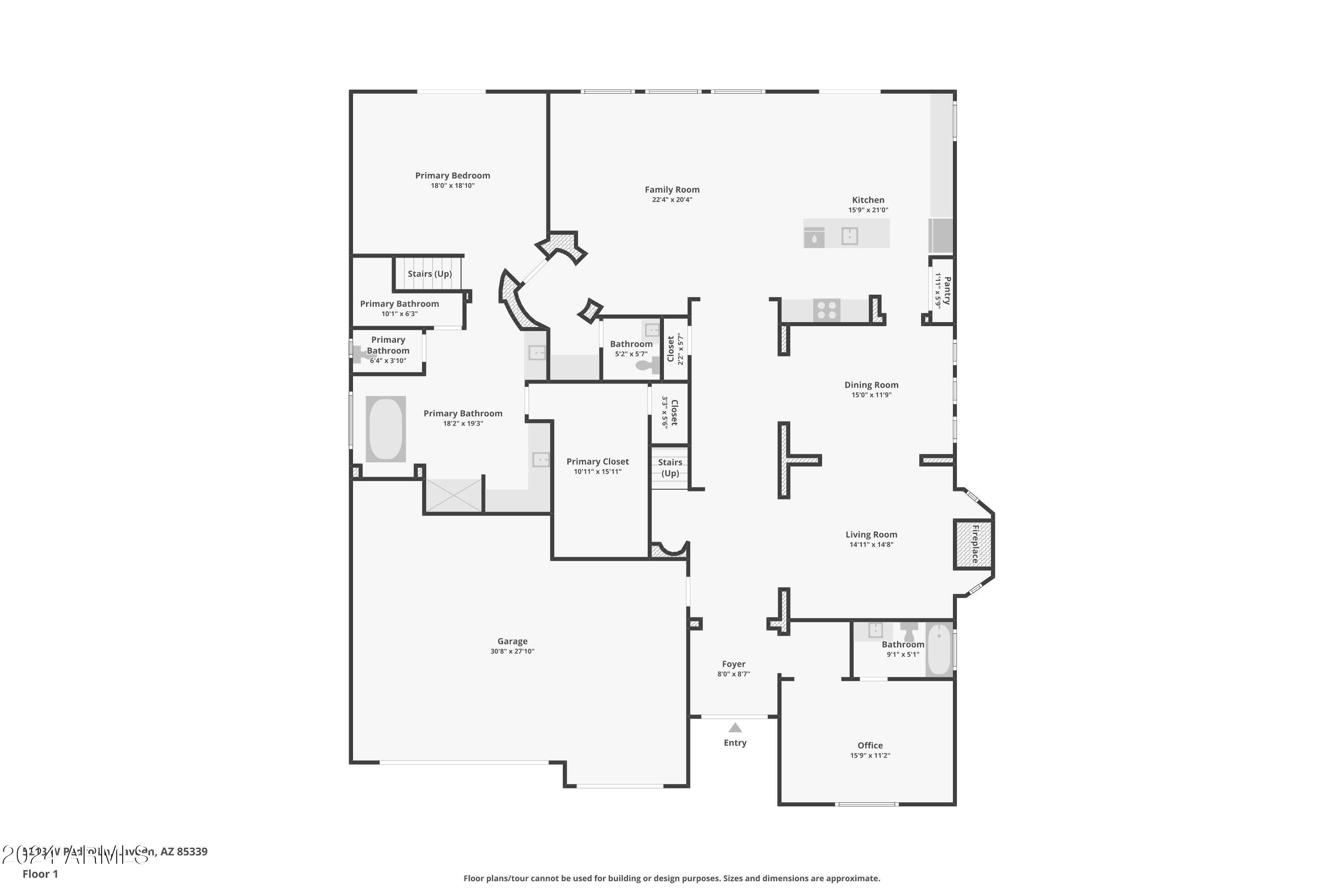 5213 W PEDRO Lane