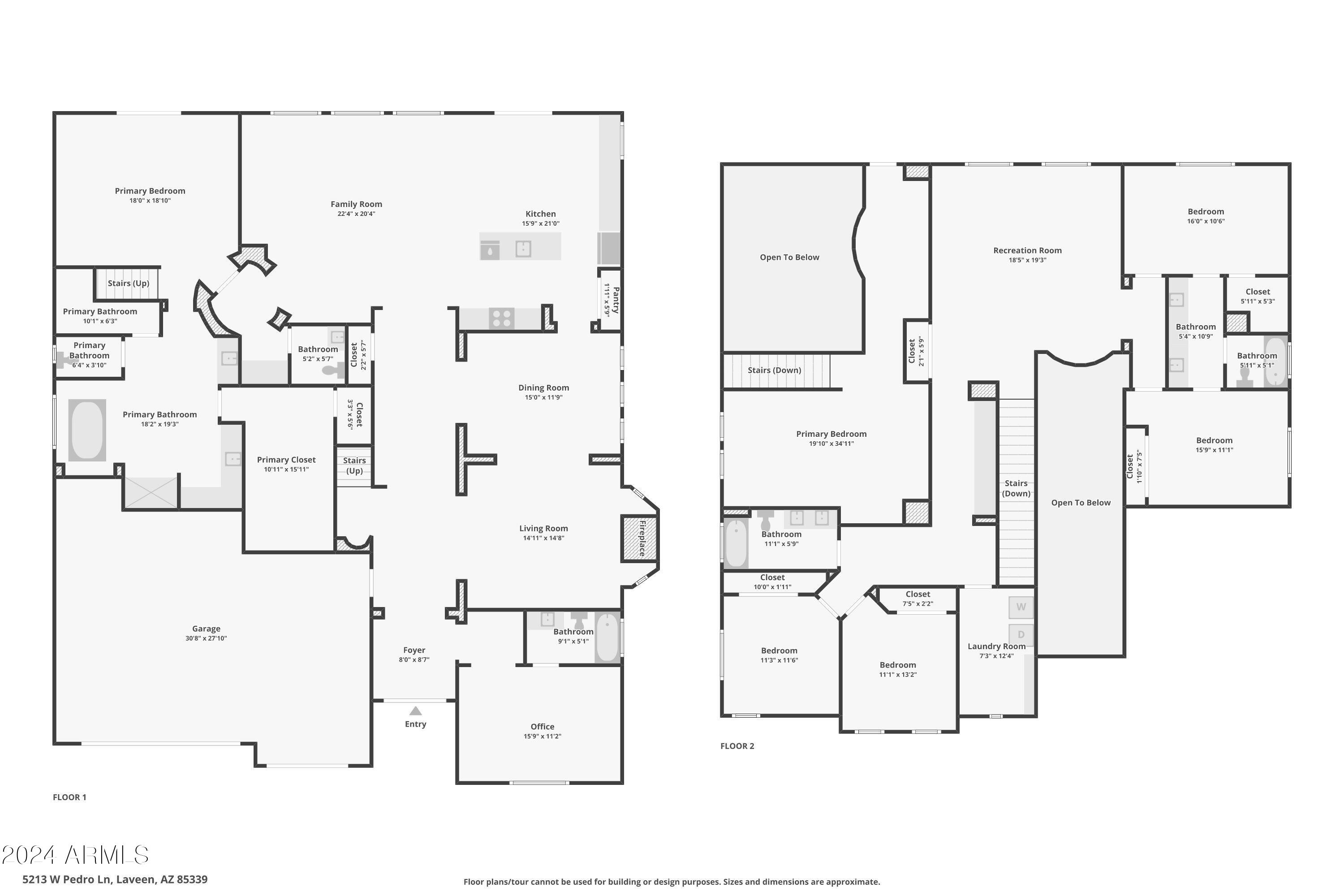 5213 W PEDRO Lane