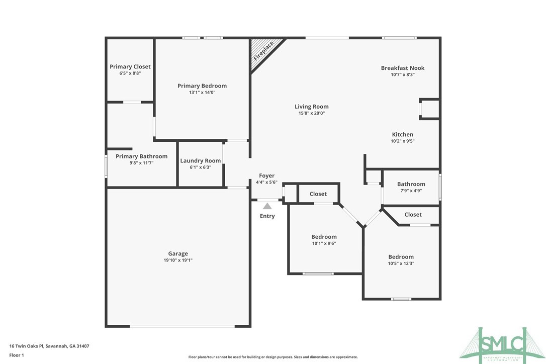 16 Twin Oaks Place