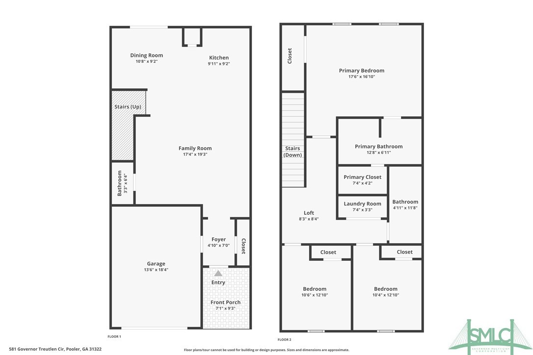 581 Governor Treutlen Drive