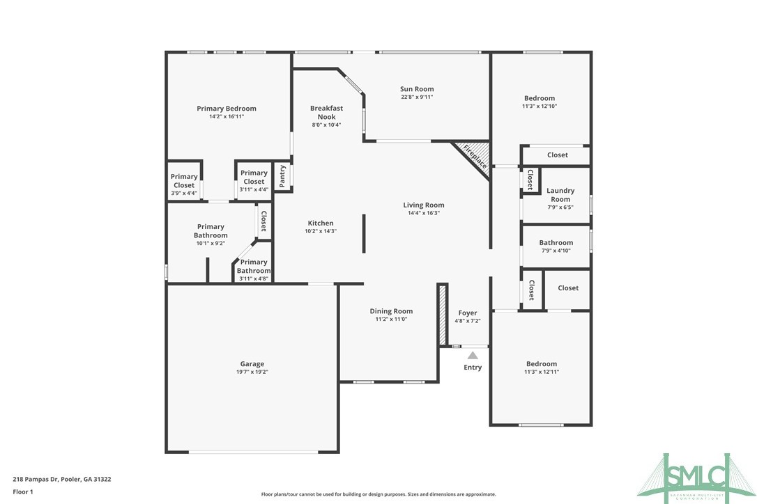 218 Pampas Drive