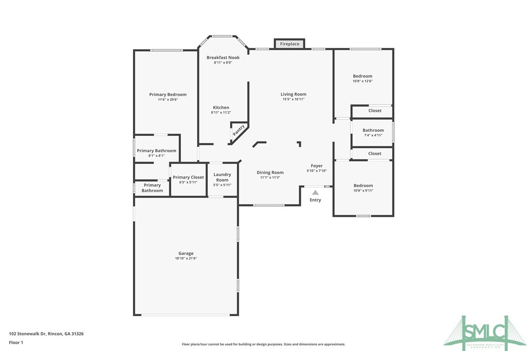 102 Stonewalk Drive