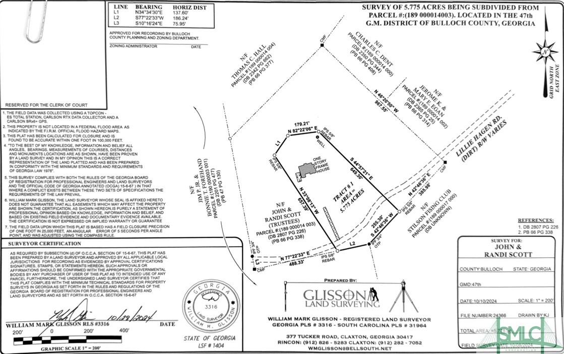 1495 Lillie Hagan Road