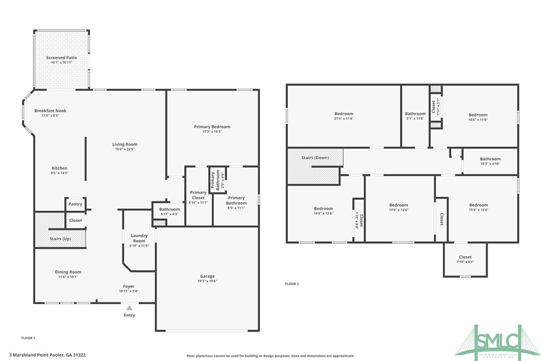 3 Marshland Point