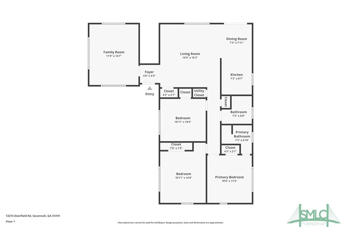 12215 Deerfield Road