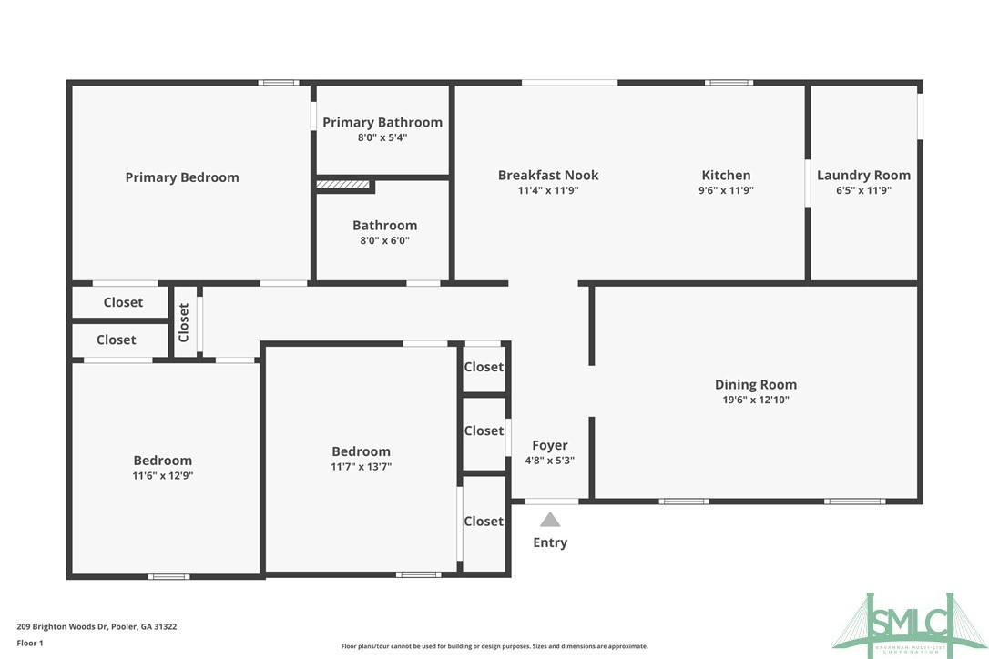 209 Brighton Woods Drive