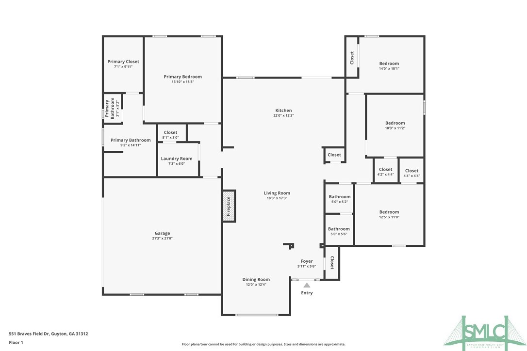 551 Braves Field Drive