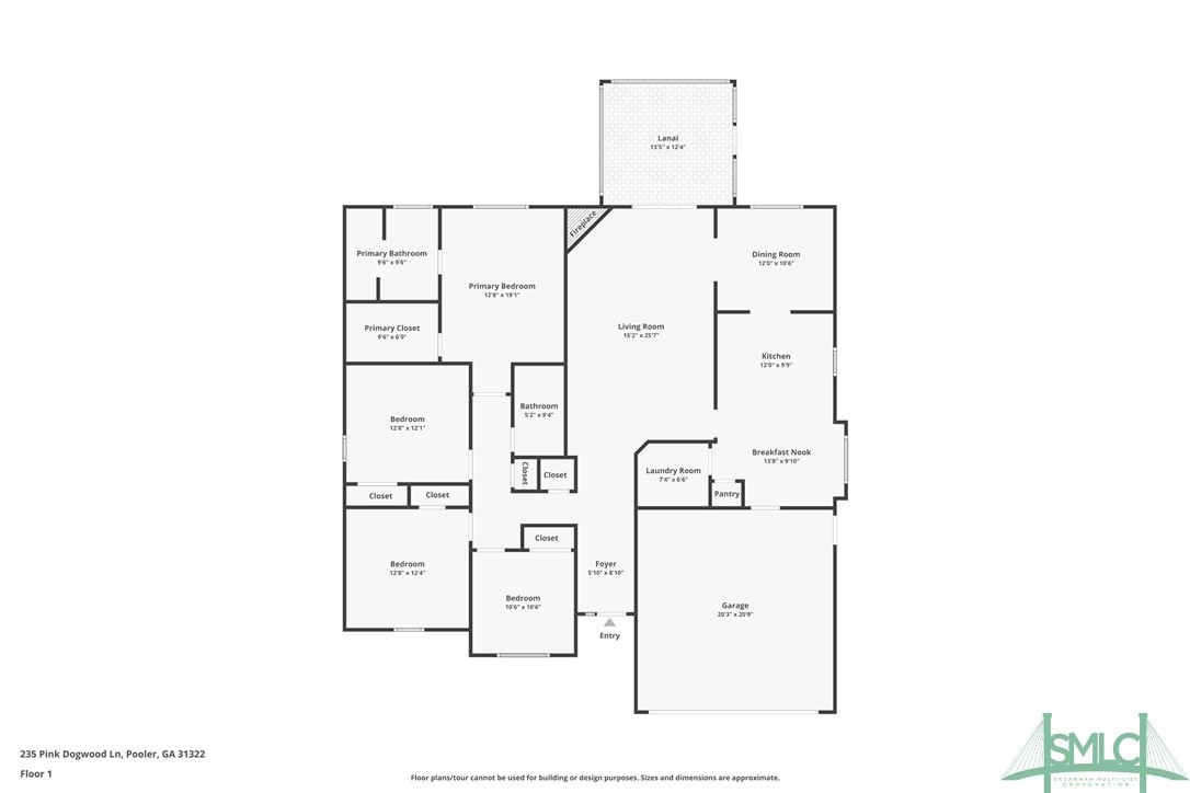 235 Pink Dogwood Lane