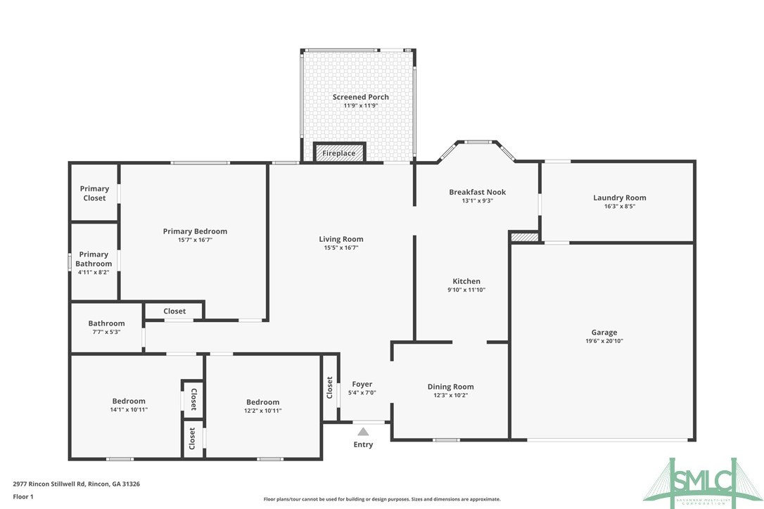 2977 Rincon Stillwell Road