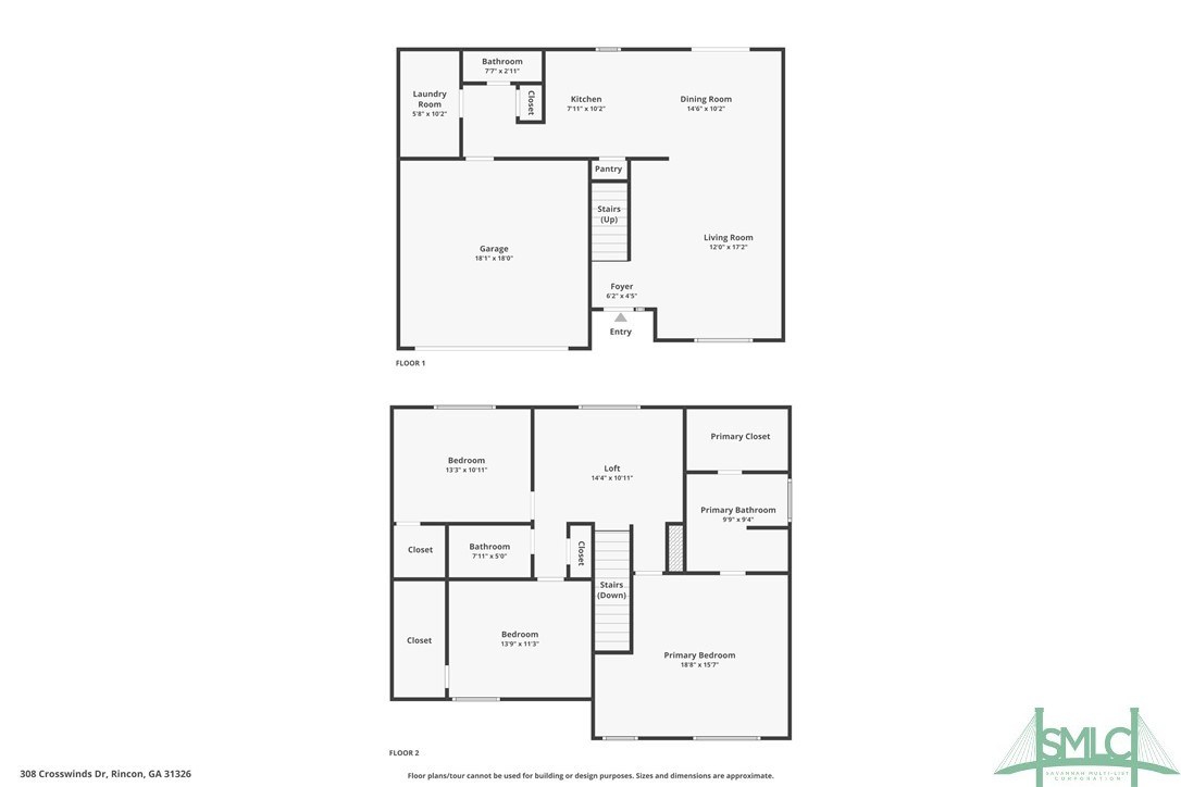 308 Crosswinds Drive