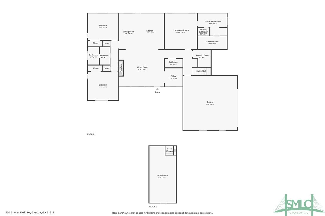 560 Braves Field Drive