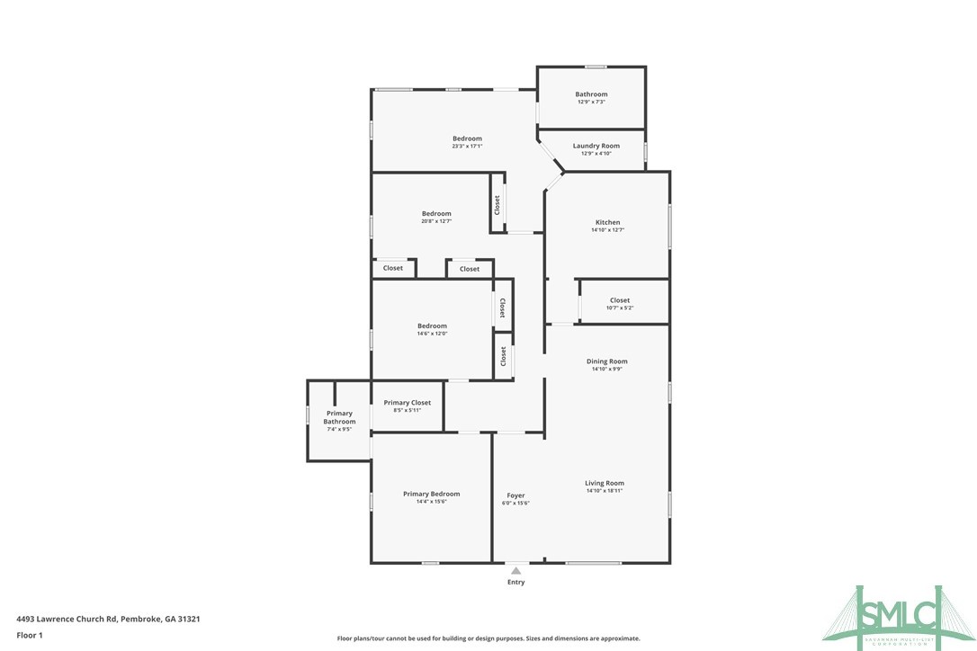 4493 Lawrence Church Road