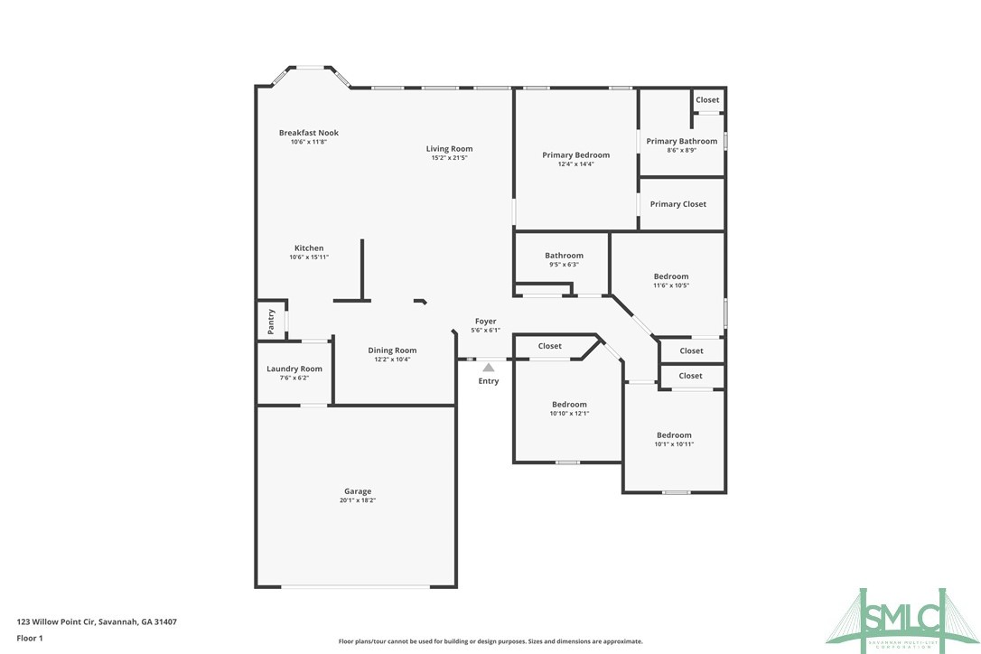 123 Willow Point Circle